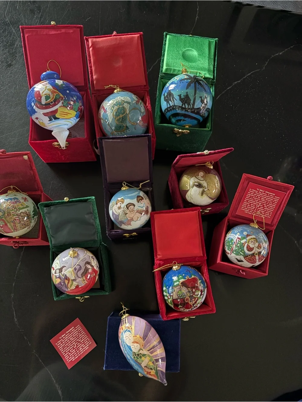 Pier 1 Li Bien ornaments Bundle of ten